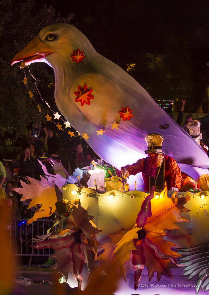 Krewe of Endymion of 2017 rolls across New Orleans: See Mardi Gras parade photos